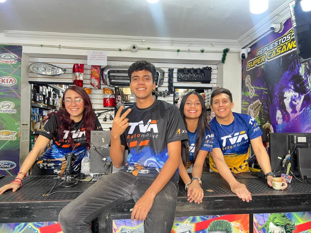 Imagen Grupal de Equipo Casanova