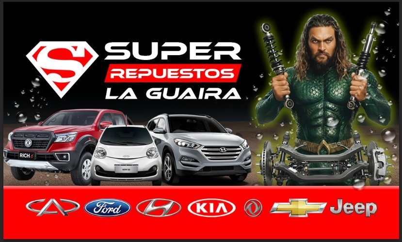 Fachada Tienda Repuestos Super La Guaira