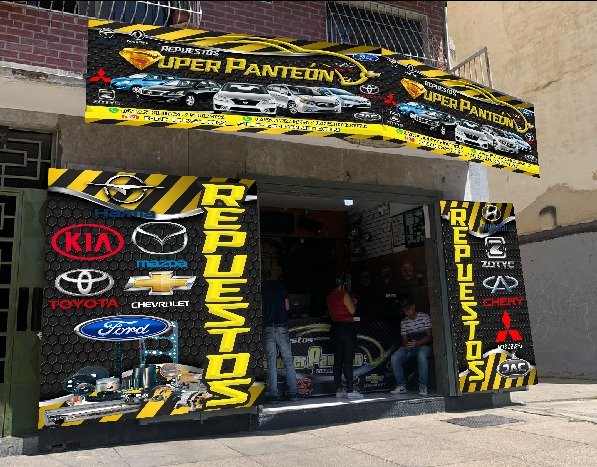Tienda Super Panteón 2