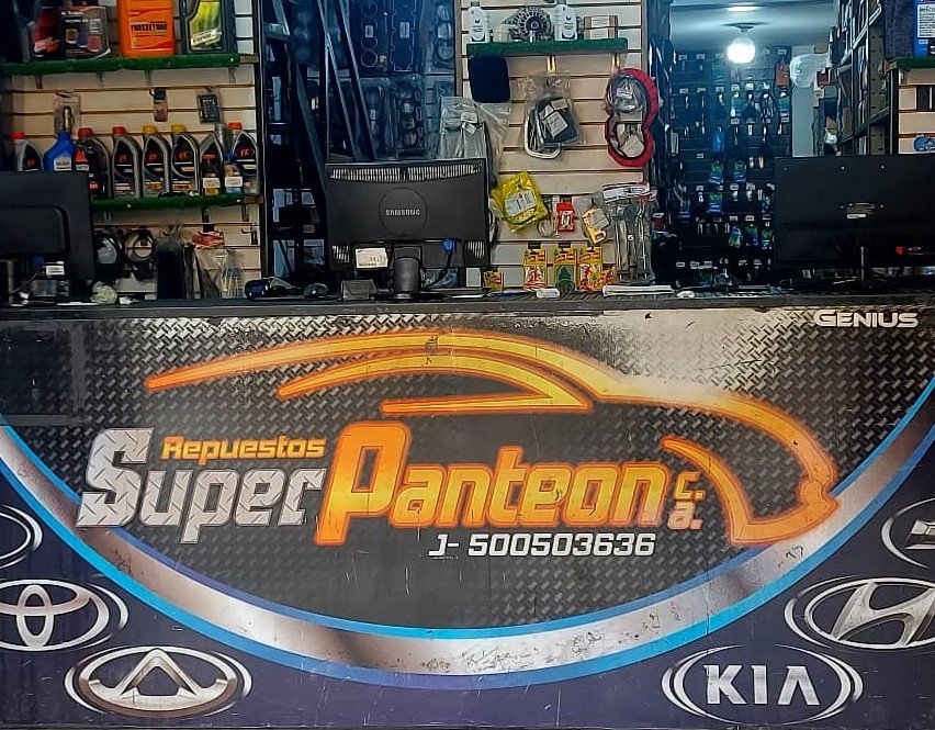 Fachada Tienda Repuestos Super Panteón 1