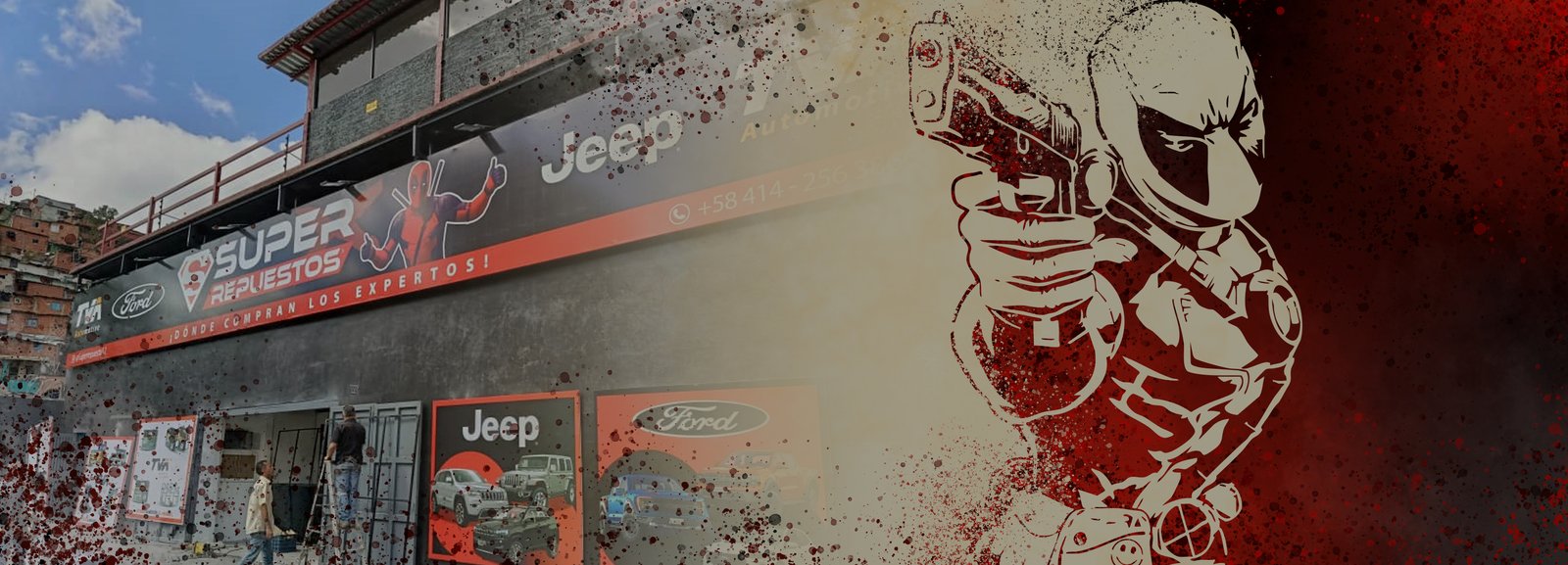 Flyer Super Repuestos1212