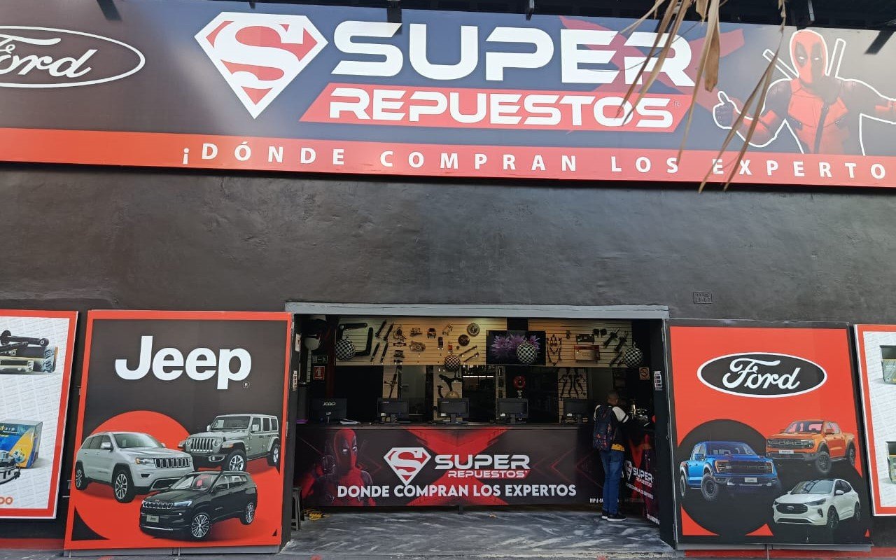 Tienda Super Repuestos1212 1