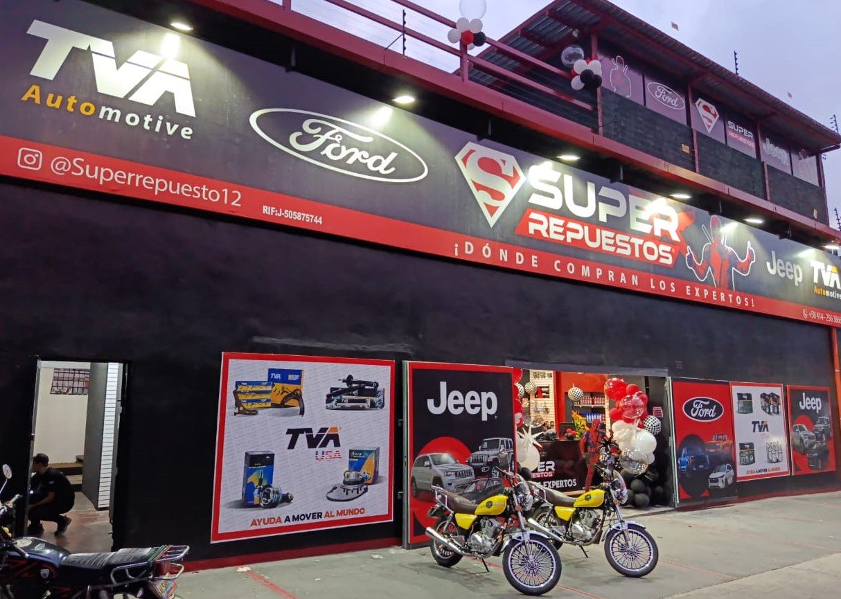 Tienda Super Repuestos1212 2