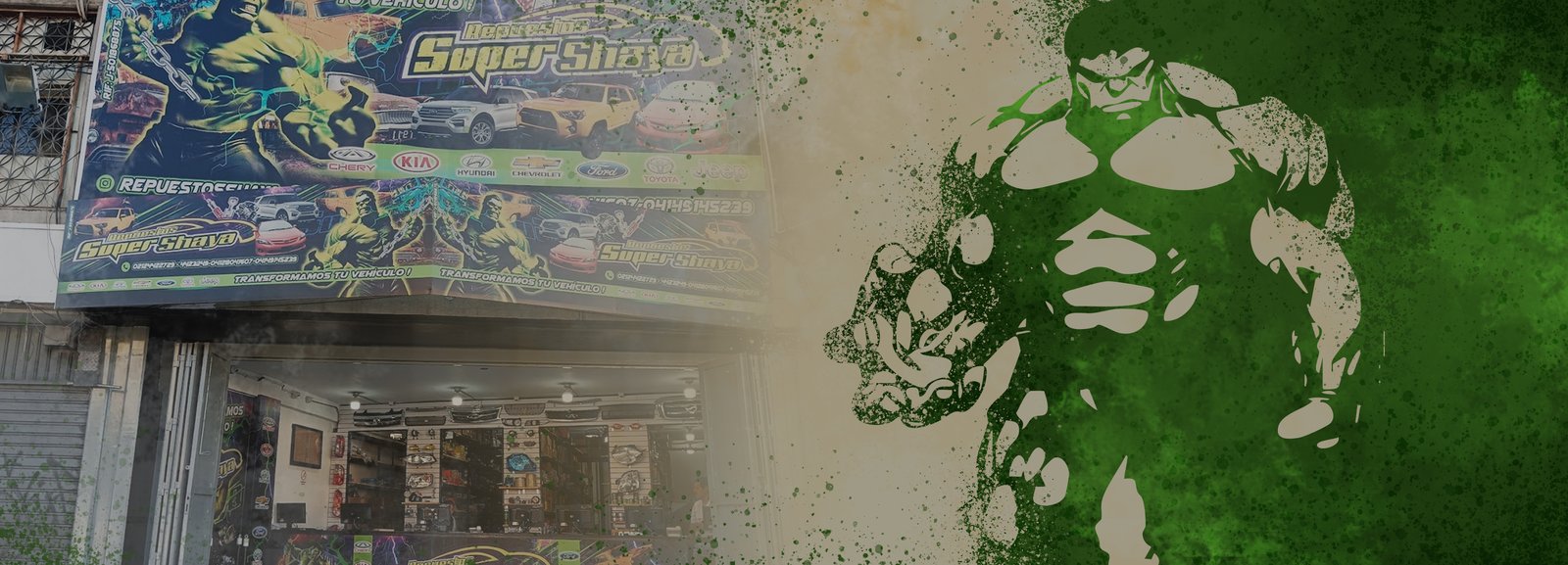 Flyer Servicio de Taller Super Shaya