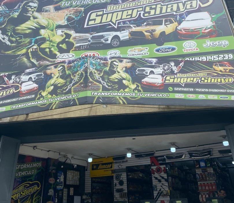 Tienda Repuestos Super Shaya 2