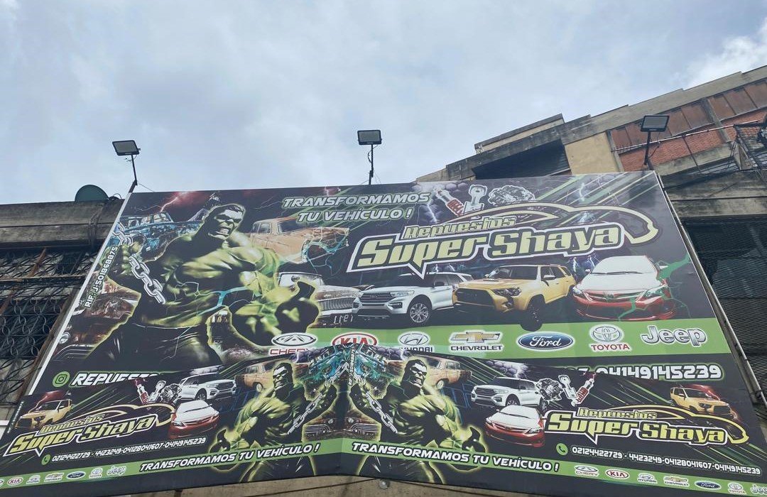 Tienda Repuestos Super Shaya 3