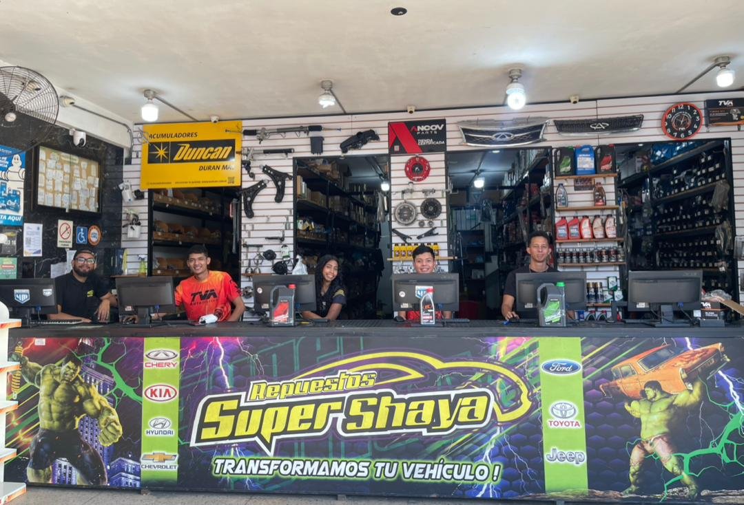 Tienda Repuestos Super Shaya 5