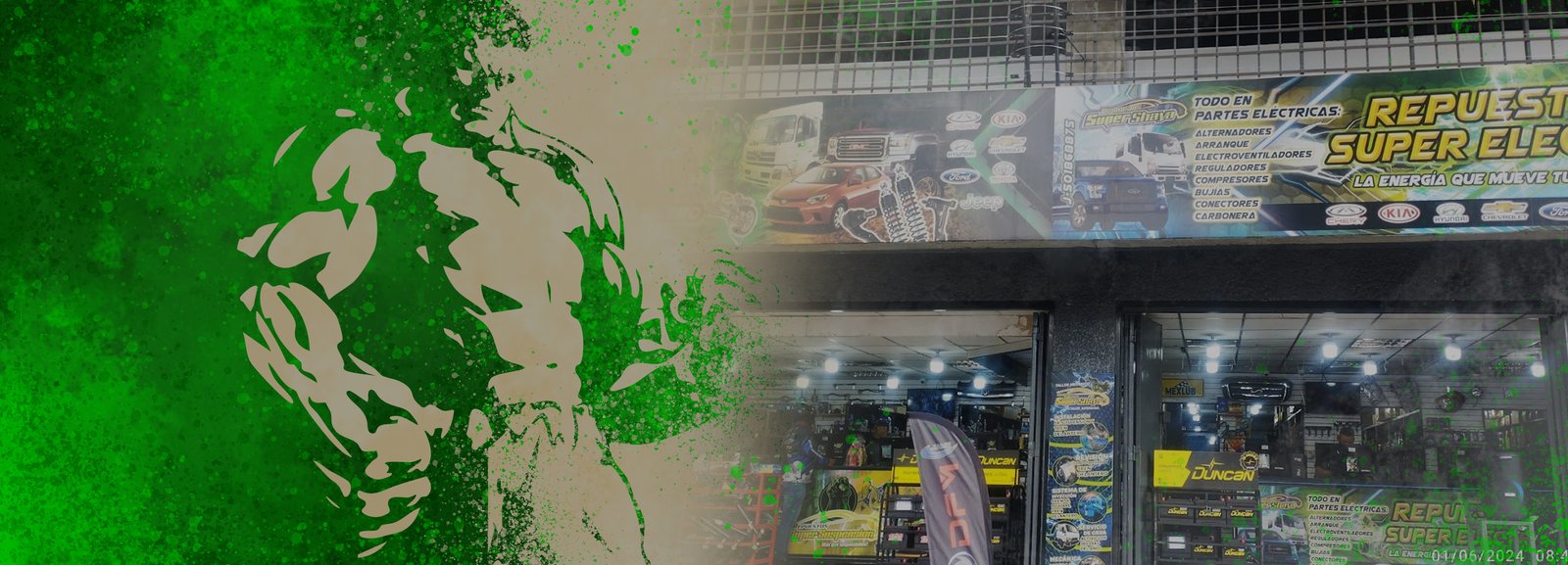 Flyer Super Suspensión