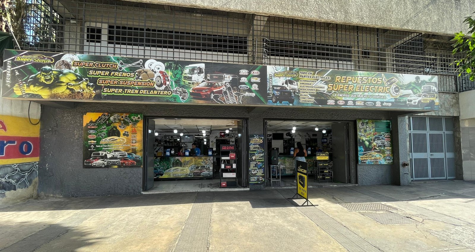 Tienda Super Suspensión 2