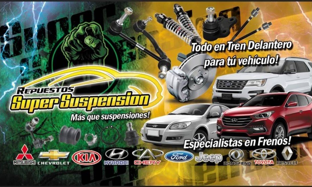 Tienda Super Suspensión 1