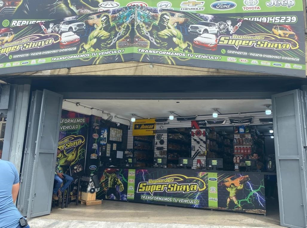 Tienda Repuestos Super Shaya 1